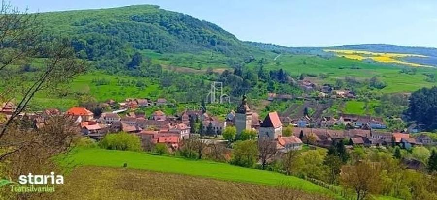 Teren de 110000 mp, în Saschiz