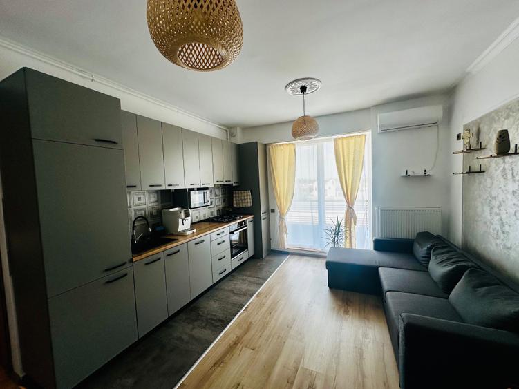 Apartament tip studio luminos si spatios Chiajna - 2