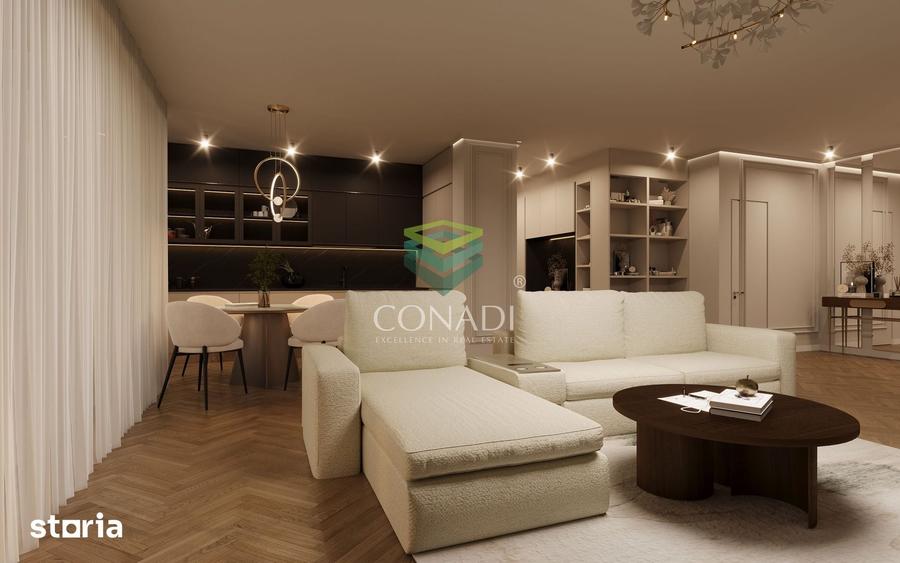 Apartament cu 4 camere în Grivița