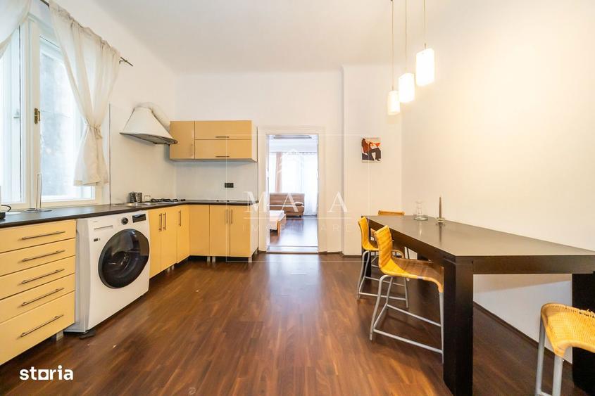Apartament cu 2 camere nedecomandat, mobilat în Central — fotografia 3