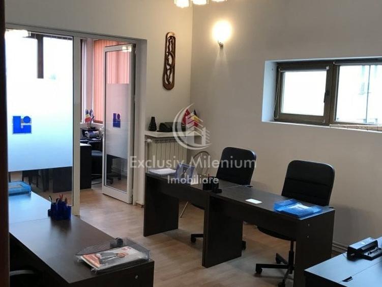 Birou, de 140 mp, în Romană