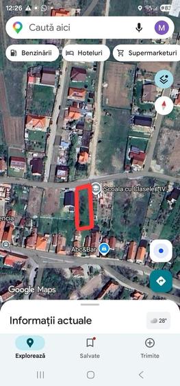 Teren Construcții intravilan de 780 mp, în Săldăbagiu de Munte