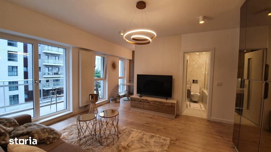 Apartament-Studio Dublu | 46 mp | Metrou | Zona Floreasca - 5