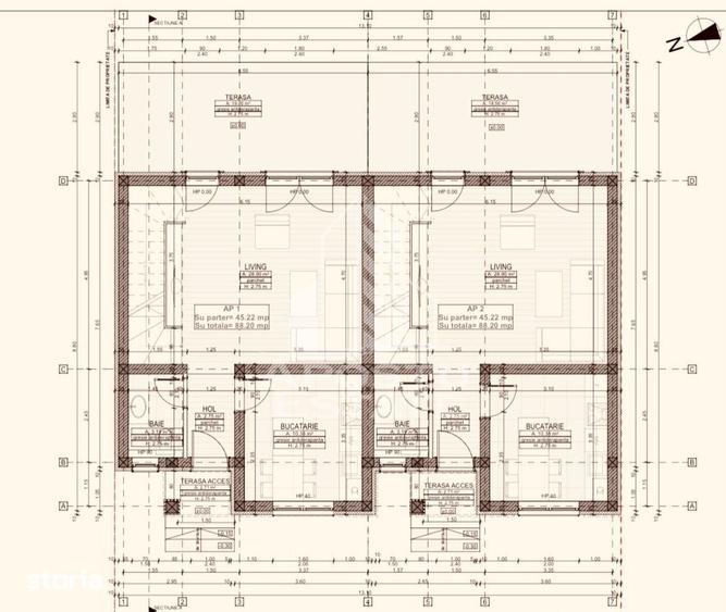 Casă cu 3 camere cu Teren 175 Mp în Iosefin