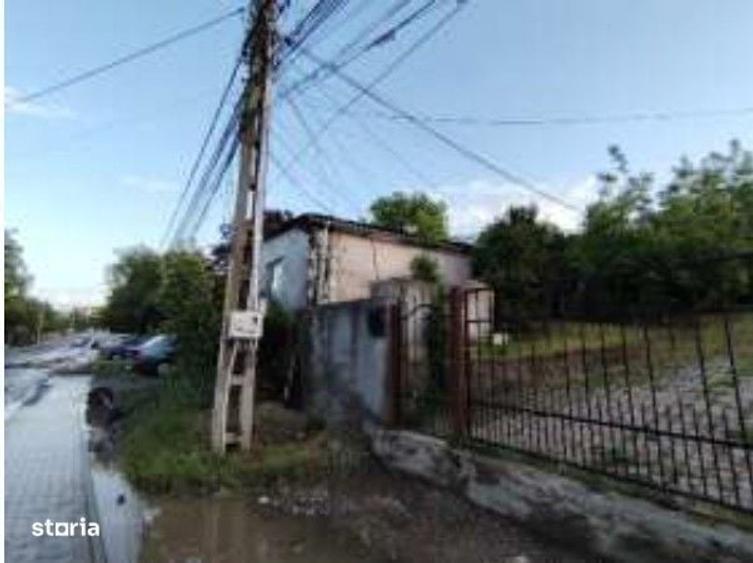 Casă cu 3 camere în Valea Lupului