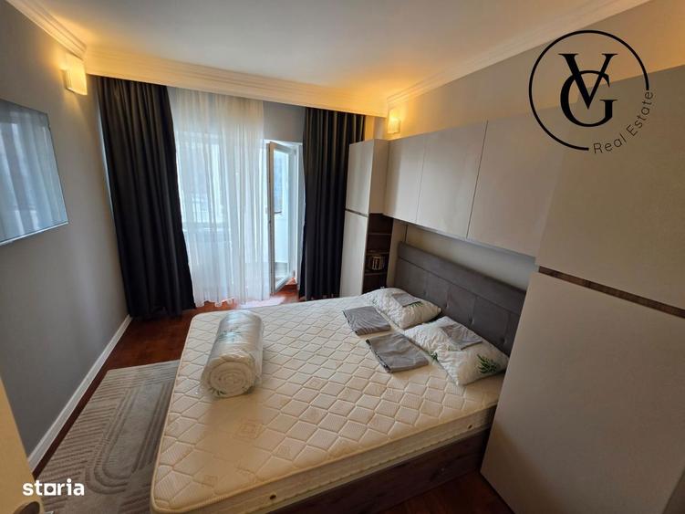 Apartament cu 3 camere decomandat, mobilat în Stadion