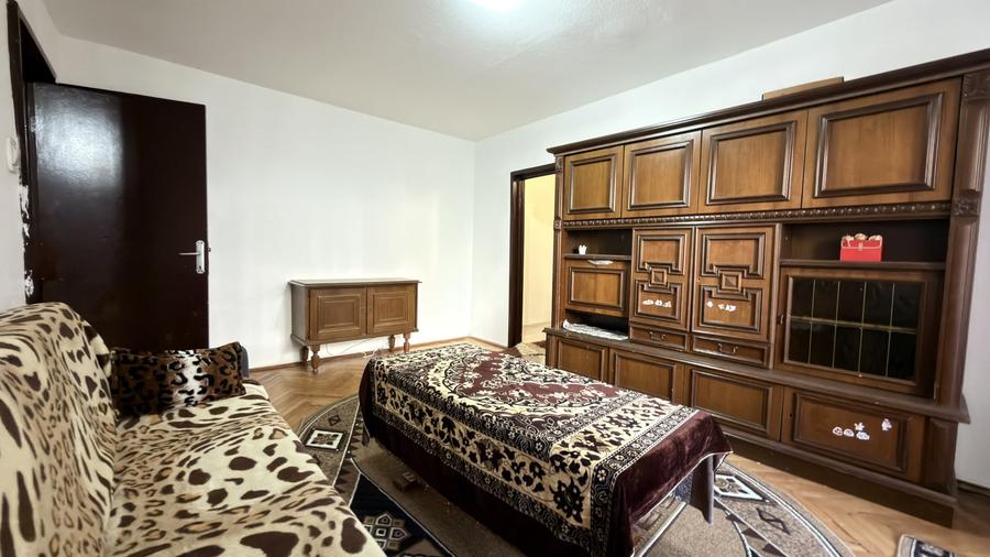 Apartament cu 3 camere nedecomandat, mobilat în Freidorf