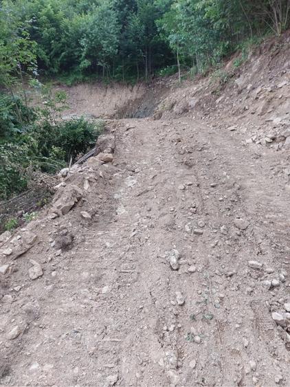 Teren de 4000 mp, în Bistra