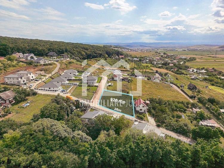 Teren de 926 mp, în Jucu