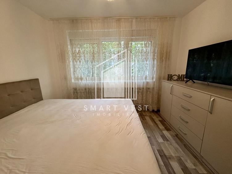 Apartament cu 2 camere semidecomandat, mobilat în Micro 16