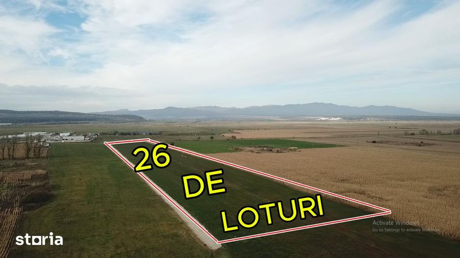 Teren de 1100 mp, în Central