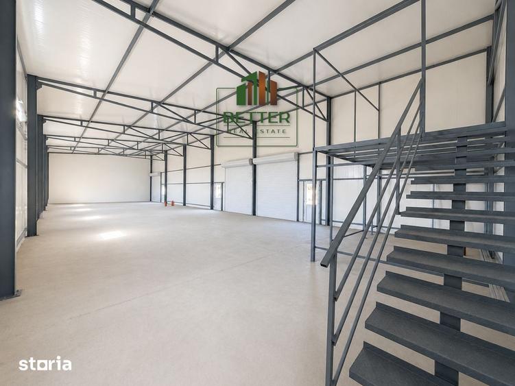 Spațiu comercial, de 100 mp, în Vidra