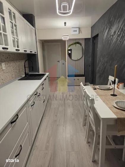 Apartament cu 3 camere decomandat, mobilat în Dorobanți