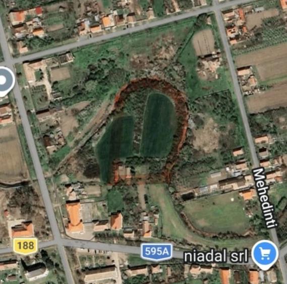 Teren de 9211 mp, în Ghilad