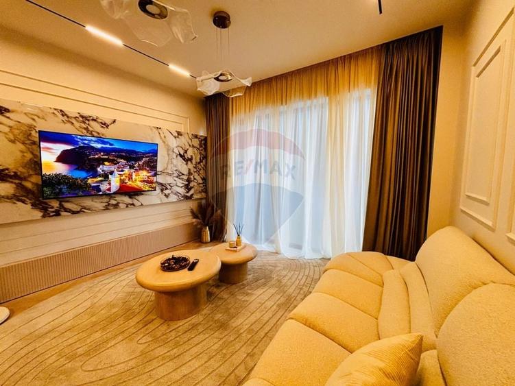 Apartament cu 2 camere, mobilat în Aviației