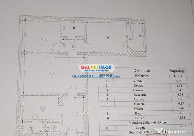 Apartament 3 camere, etaj 1, bloc reabilitat I Drumul Tabere - Bucuresti (Bucuresti-Ilfov)