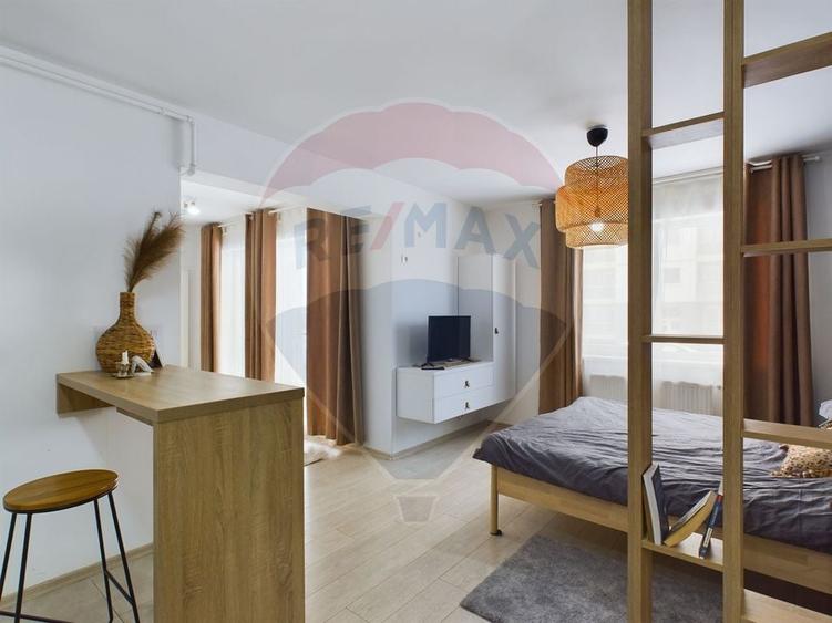 Garsoniera de inchiriat | Parcare | Top City | Tractorul - 4