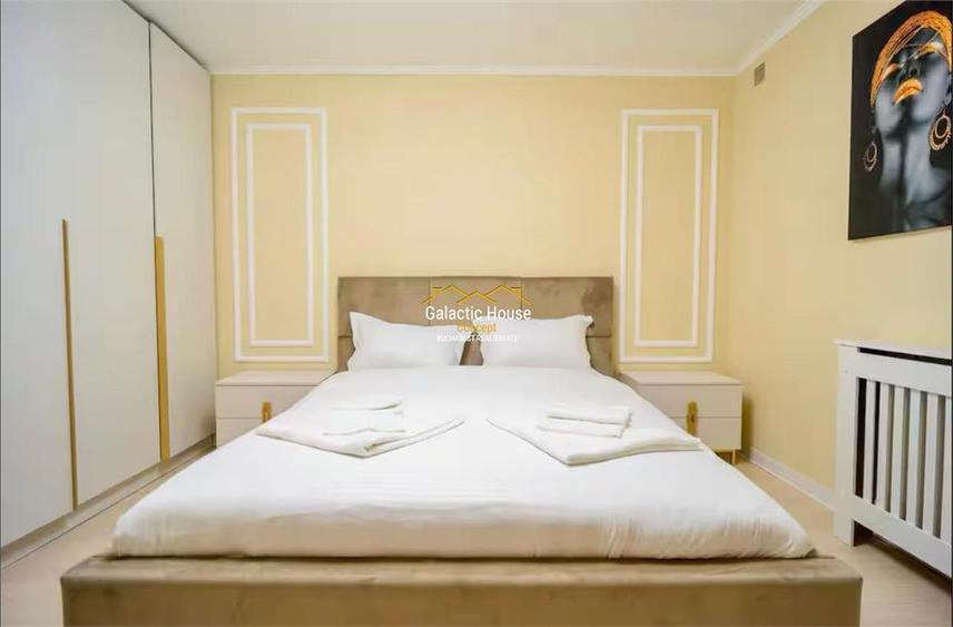 Apartament cu 3 camere decomandat, mobilat în Herăstrău