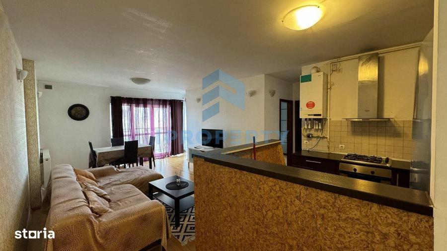 Apartament cu 4 camere, mobilat în Titan