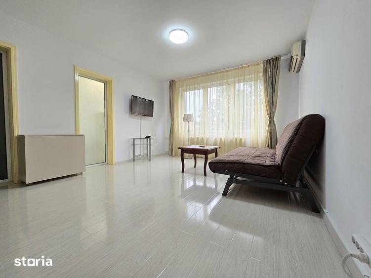 Apartament cu 2 camere, mobilat în Cișmigiu