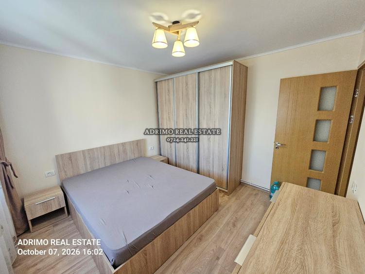 Apartament cu 2 camere decomandat în Capitol