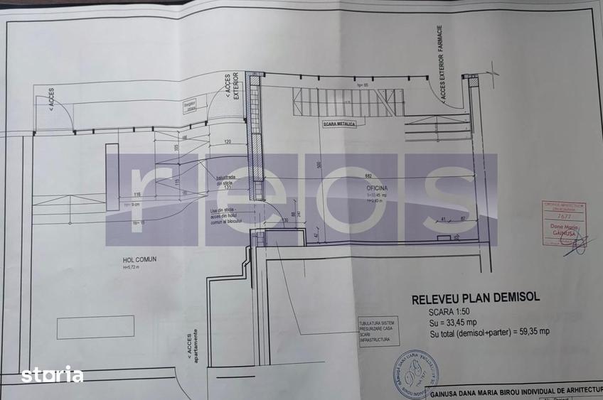 Spațiu comercial, de 60 mp, în Herăstrău