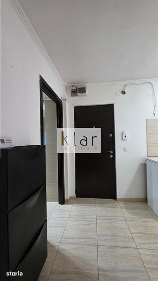Apartament cu 2 camere semidecomandat în Gruia