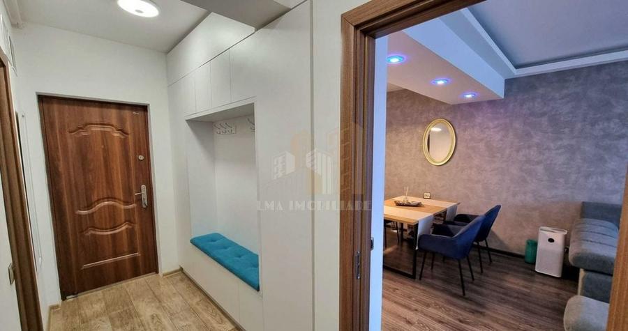 Apartament cu 2 camere decomandat, mobilat în Tractorul — fotografia 1