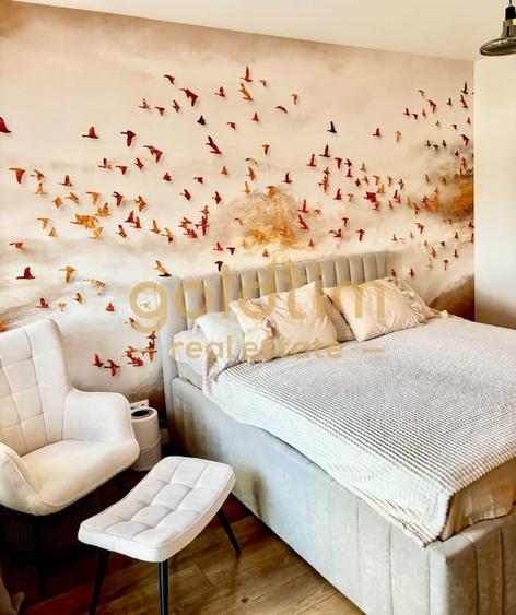 Apartament cu 3 camere decomandat, mobilat în Pipera