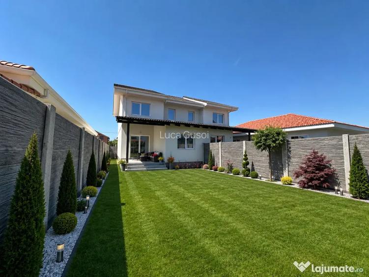 Duplex Modern in Mosnita Noua | 4 Camere, 3 Parcari, Zona Eu - Mosnita Noua (Timis)
