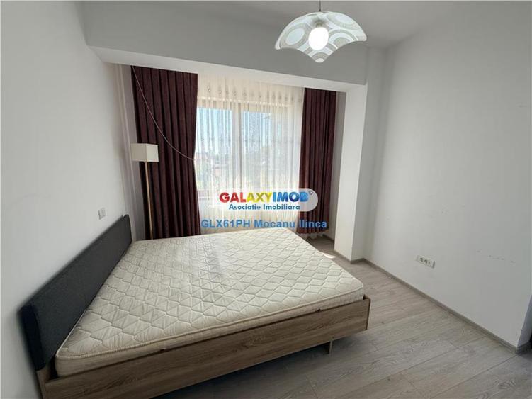 Apartament cu 3 camere semidecomandat, mobilat în Mihai Bravu
