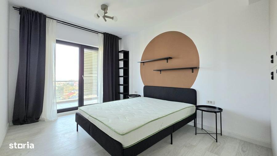 Apartament cu 3 camere, mobilat în Pantelimon