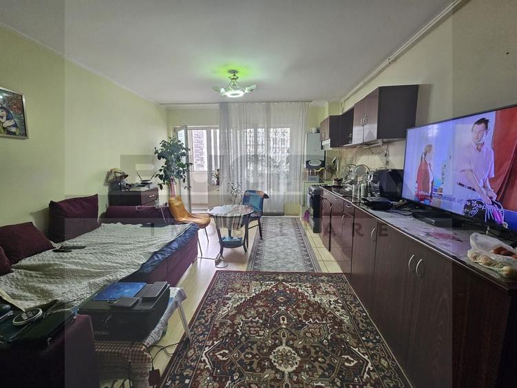 Apartament cu 2 camere semidecomandat în Baciu