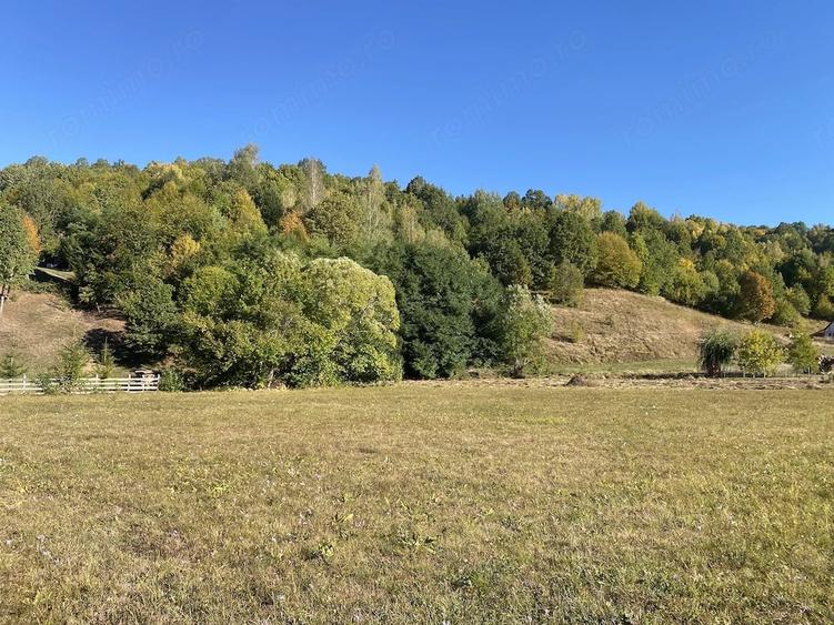 Teren de 2000 mp, în Băile Chirui