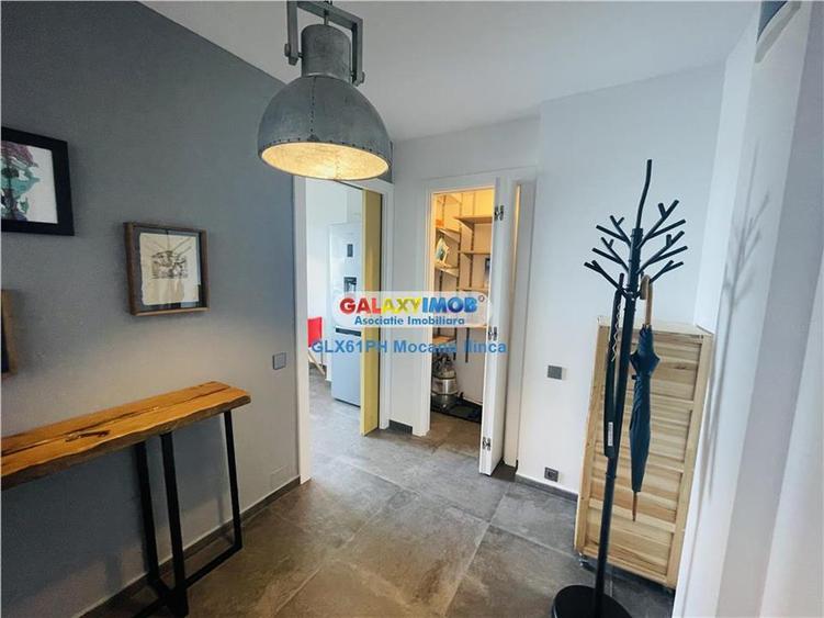 Apartament cu 2 camere semidecomandat, mobilat în Cantacuzino