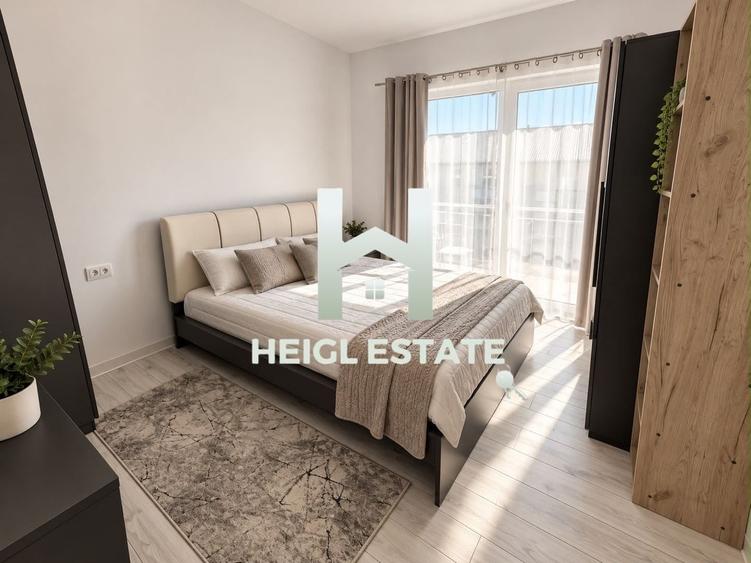 Apartament cu 2 camere decomandat, mobilat în Giroc