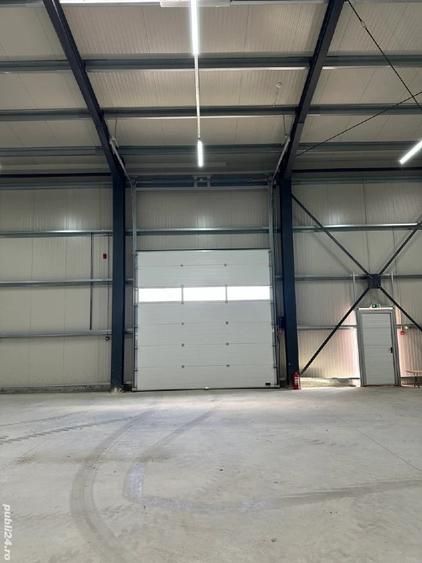 Spațiu industrial, de 1,465 mp, în Exterior Est