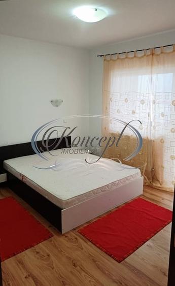 Apartament cu 2 camere semidecomandat, mobilat în Florești