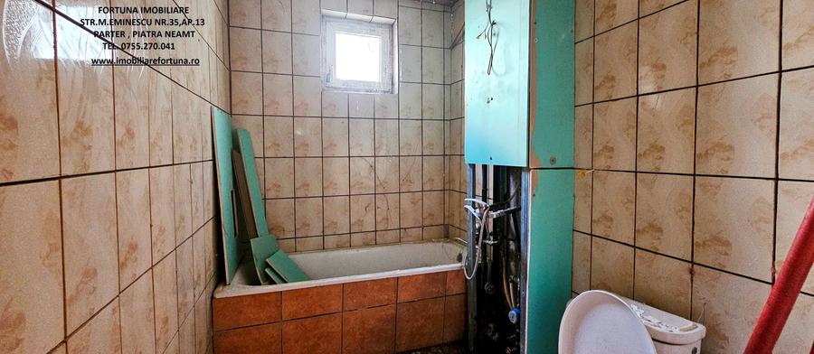 Apartament cu 3 camere decomandat în Precista
