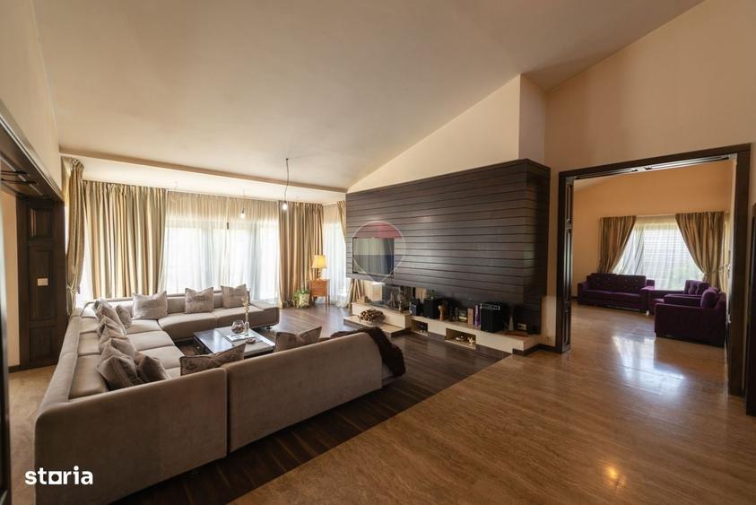 Vila cu piscina, 6 camere, 254mp utili, 815mp teren, com. Berceni - 3