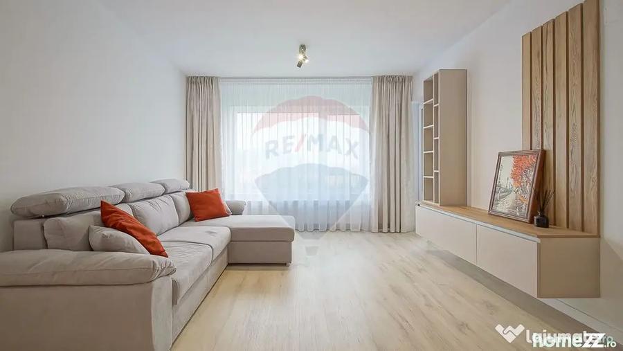 Apartament cu 2 camere decomandat, mobilat în Dârste