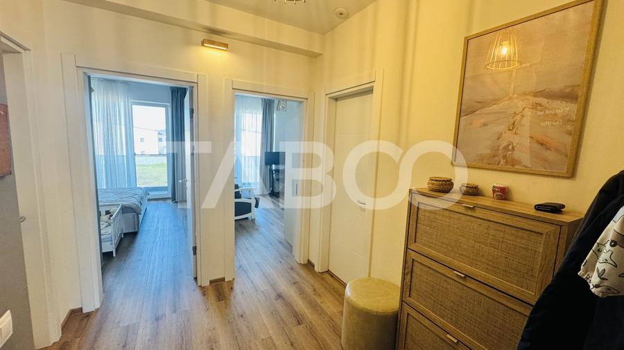 Apartament cu 3 camere decomandat, mobilat în Șelimbăr