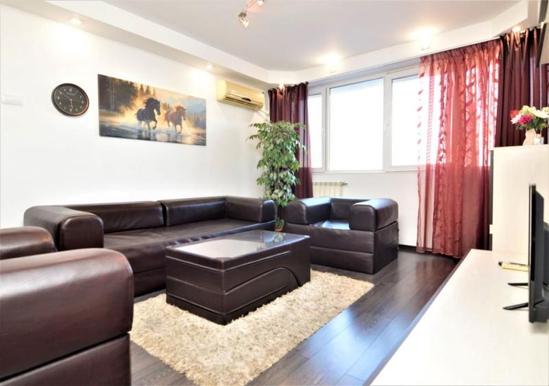 Apartament cu 2 camere decomandat, mobilat în Unirii
