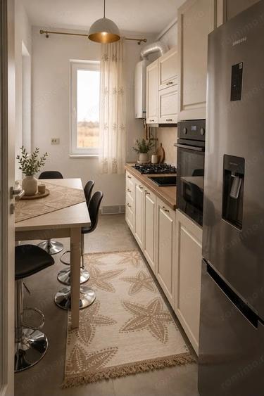 Apartament cu 2 camere decomandat în Braytim