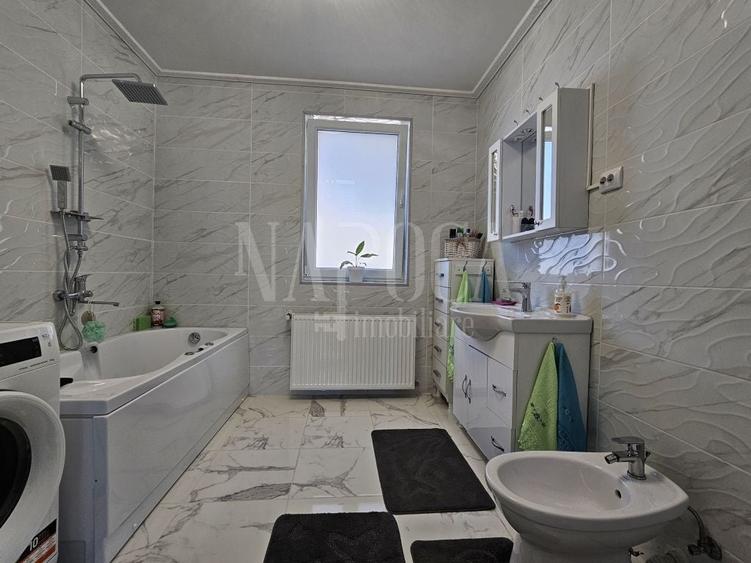 Casă individuală cu 3 camere cu Teren 5800 Mp în Băbuțiu