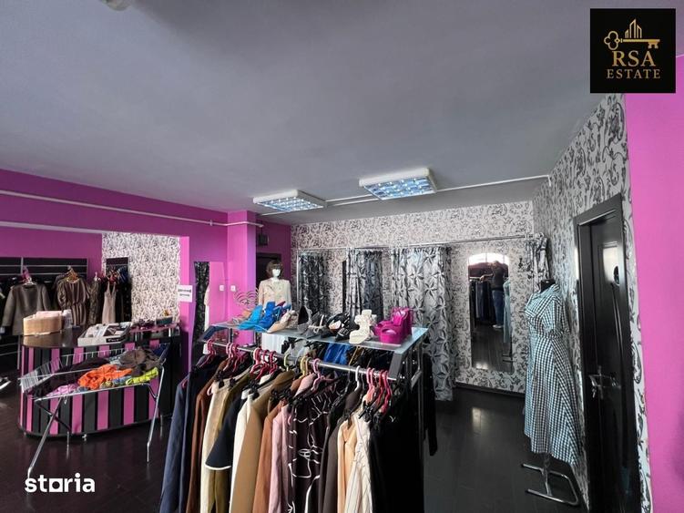 Spațiu comercial, de 254 mp, în Central