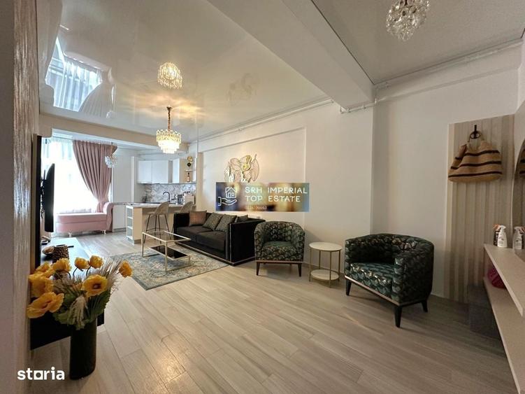 Apartament 2 camere Stefan Building Mamaia Nord Vedere la Mare Parcare - 6