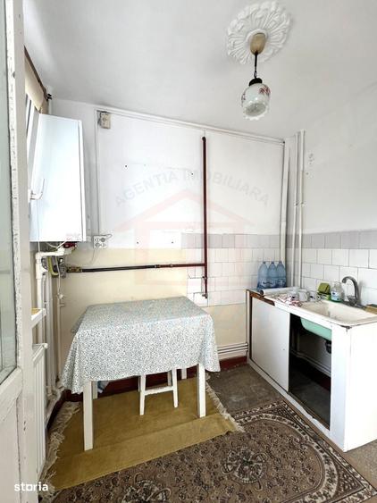 Apartament cu 2 camere semidecomandat în Sârbi