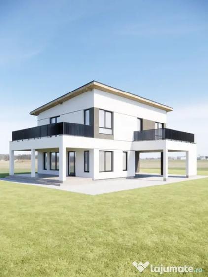 Casă cu 4 camere cu Teren 420 Mp în Săsar