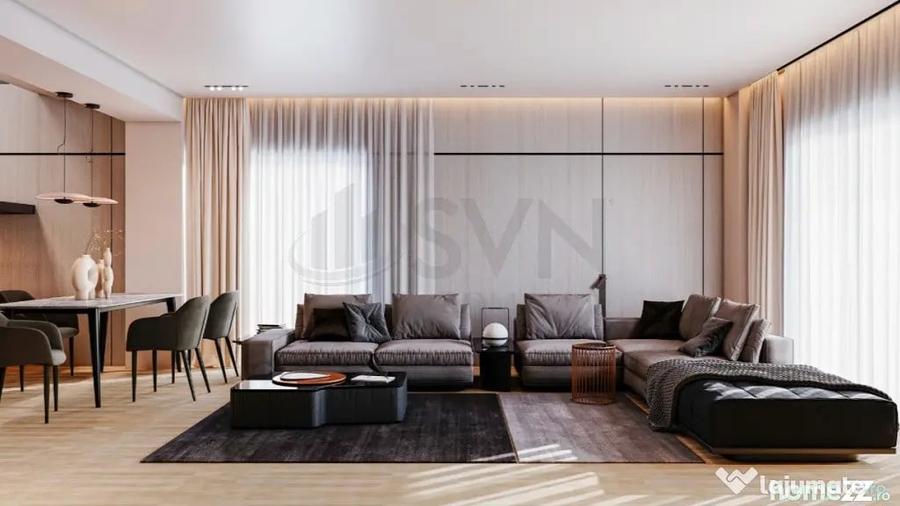 Apartament cu 5 camere decomandat în Nord